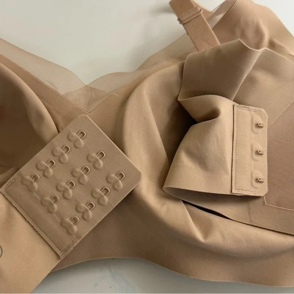 Honeylove CrossOver Wireless Beige Bra